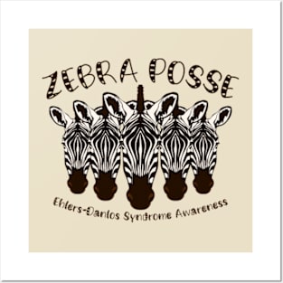 Ehlers Danlos Syndrome: Zebra Posse Posters and Art